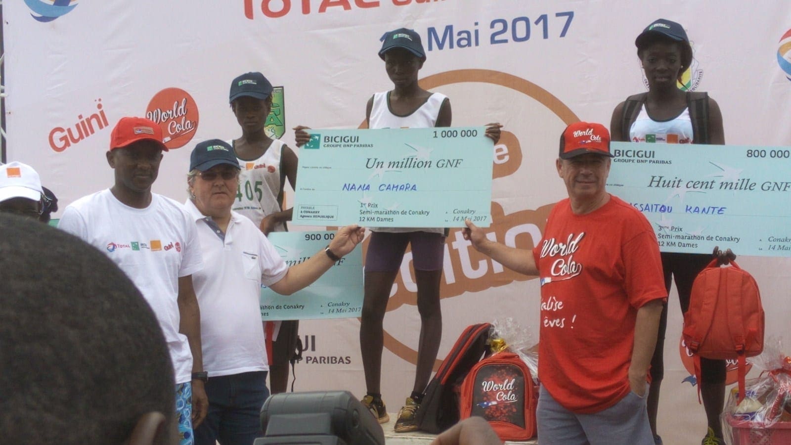 Le Semi-marathon de Conakry