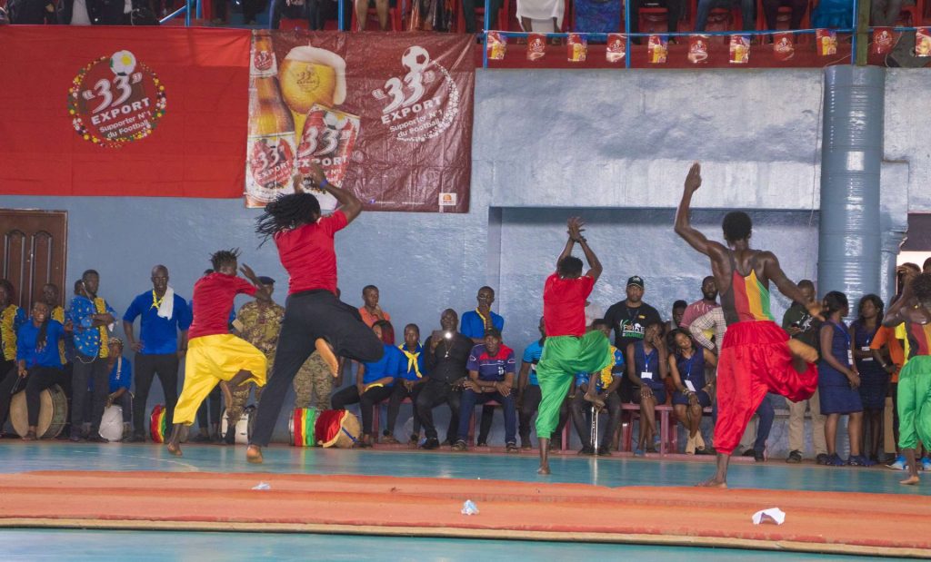 MARACAN CONAKRY 2019 : LA CEREMONIE d’OUVERTURE