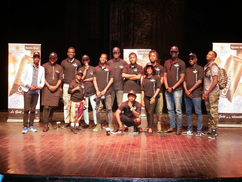 MON PREMIER MONTREUX BY CASTEL BEER: LE CASTING EN PRESENTIEL DE CONAKRY S’EST BIEN DEROULE