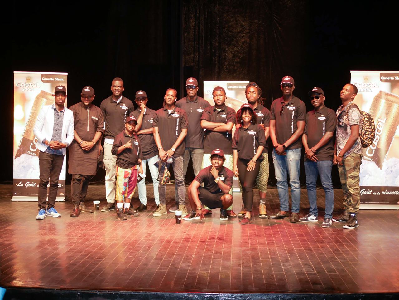 MON PREMIER MONTREUX BY CASTEL BEER: LE CASTING EN PRESENTIEL DE CONAKRY S’EST BIEN DEROULE