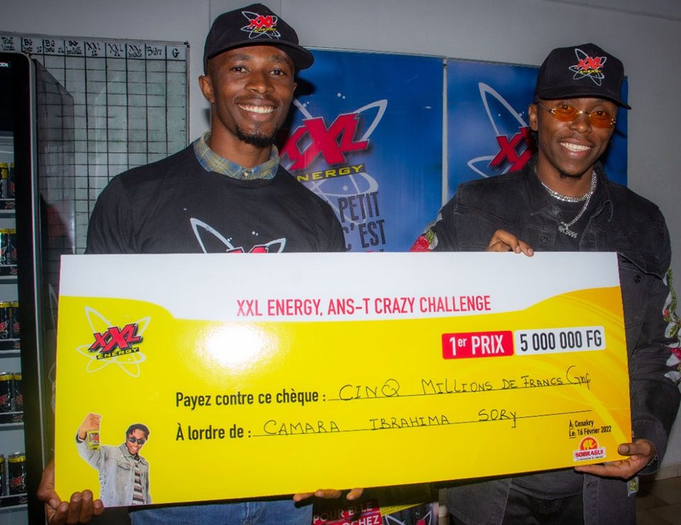 REMISE DE PRIX DU GRAND CHALLENGE XXL ENERGY