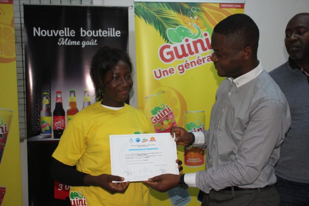 REMISE DES ATTESTATIONS DE FORMATION