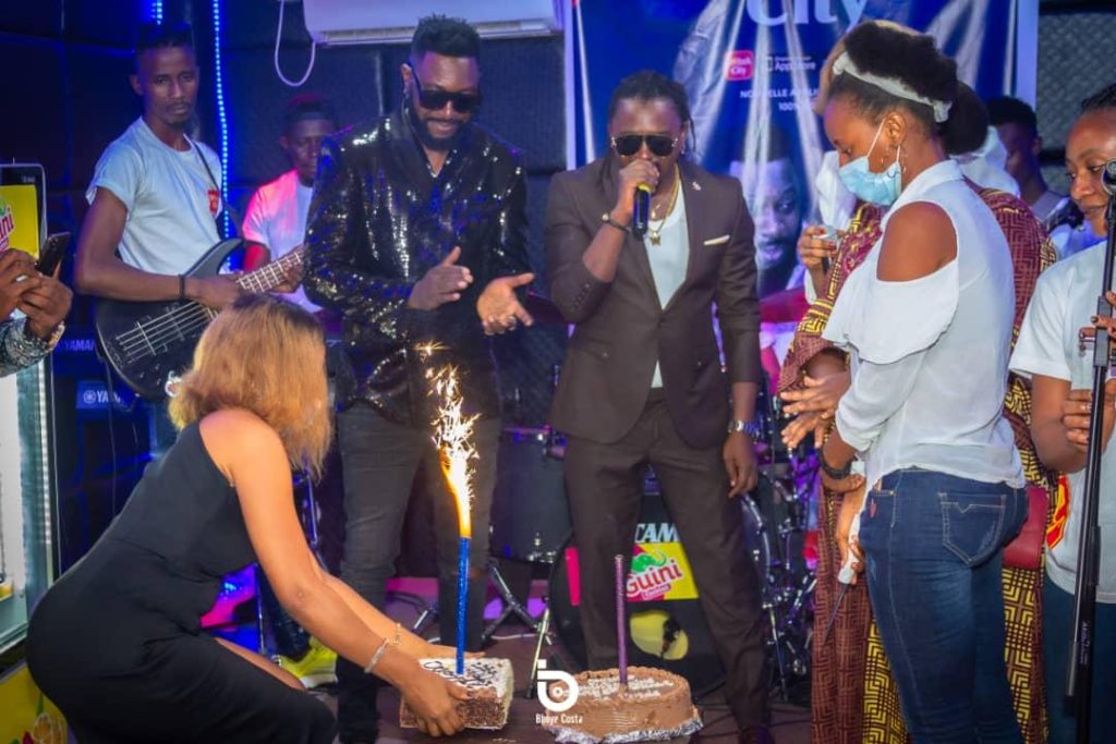 SOBRACITY: SOIREE ANNIVERSAIRE REUSSIE POUR OUDY 1ER