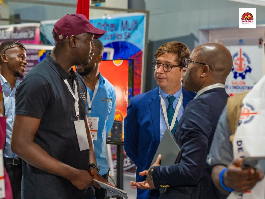Sobragui au salon de l’industrie de Guinée 2024