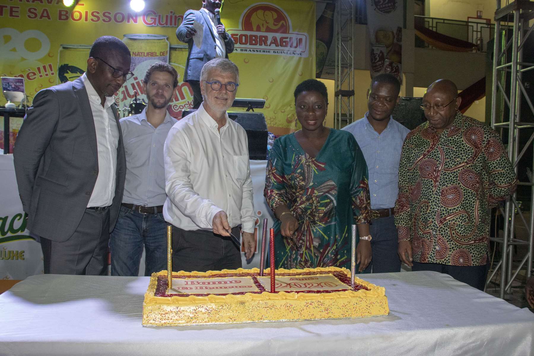 SOBRAGUI: UNE TRES BELLE FETE DU PERSONNEL