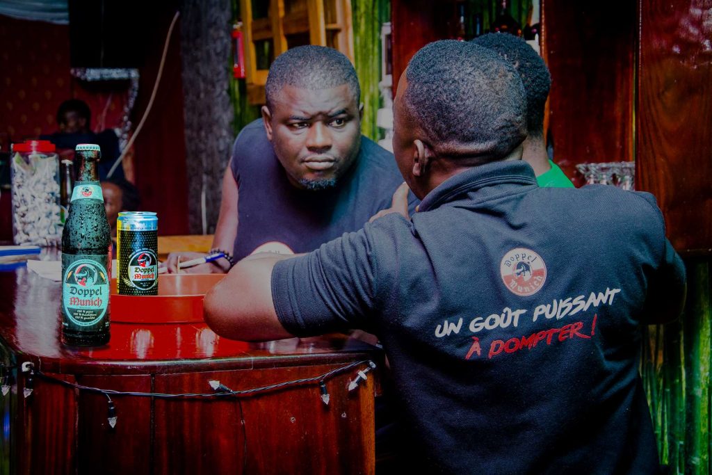 TABASKI EN DOPPEL MUNICH  TABASKI 11 AOUT 2019 : DOPPEL ACTION AU BAR GBASSIKOLO