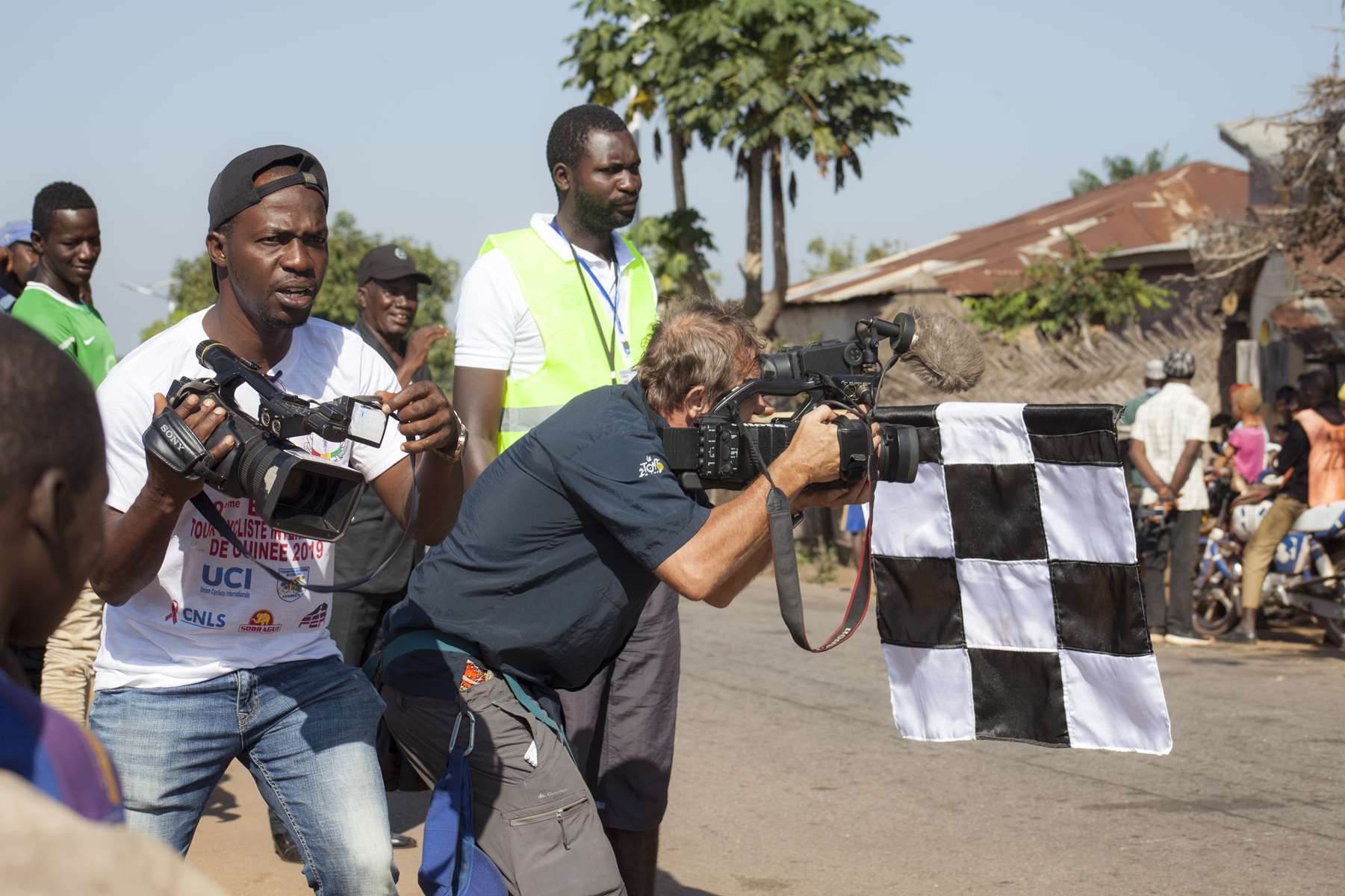 TOUR CYCLISTE DE GUINEE 2019 SUR TV5 MONDE Afrique  & CANAL+ SPORT